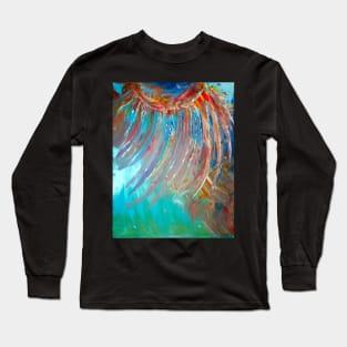 Angel Wings( Feathers) Long Sleeve T-Shirt